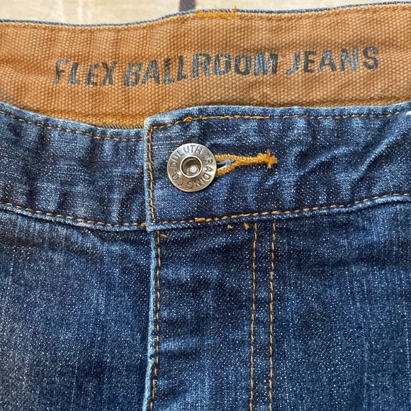 Duluth trading CO flex ballroom denim jeans Size 40 X 30 - Picture 6 of 9